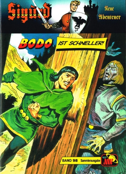 Sigurd - Neue Abenteuer 98: Bodo ist schneller!